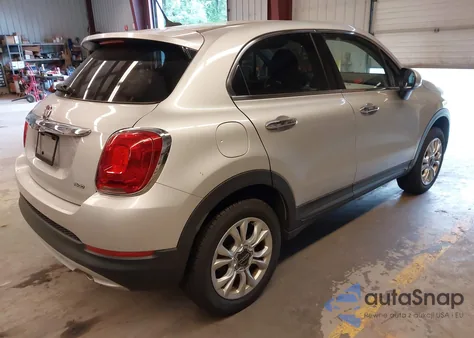 2016 Fiat 500X Lounge из США, поврежденный, VIN ZFBCFYDT0GP332060